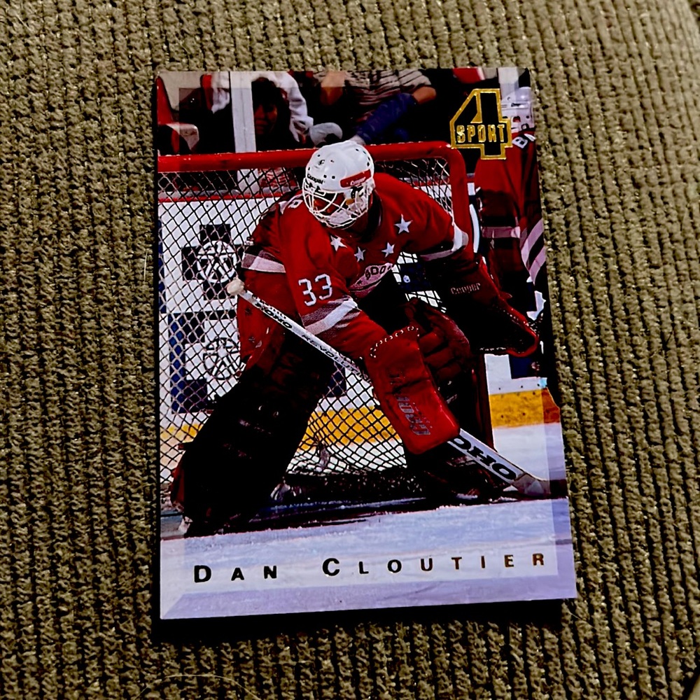 Hockey Trade card
